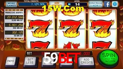 Provedores de Jogos 59Bet